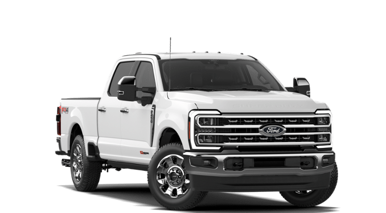 Super Duty® vehicle